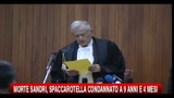 Morte Sandri, la sentenza d'appello