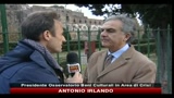 Unesco a Pompei, parla Irlando