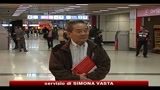 L'attivista cinese Harry Wu in Italia