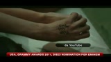USA, Grammy Awards 2011, dieci nomination per Eminem