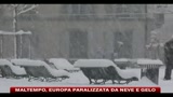 02/12/2010 - Maltempo, Europa paralizzata da neve e gelo