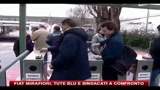 02/12/2010 - FIAT Mirafiori, tute blu e sindacati a confronto
