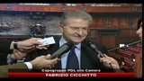 Mozione di sfiducia, le parole di Cicchitto, Briguglio e Di Pietro