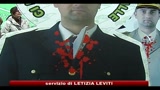 02/12/2010 - Roma, protesta di militari davanti al ministero della Difesa