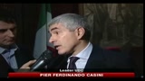 Casini a Berlusconi- si dimetta, da irresponsabili proseguire