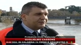 02/12/2010 - Piena del Tevere, parla Guglielmo Cassone della Protezione Civile