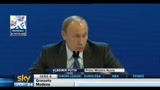 03/12/2010 - Putin: onorato che la Russia abbia vinto lealmente