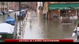 03/12/2010 - Maltempo, acqua alta sopra la media sul 55% del suolo di Venezia