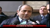 Di Pietro: Berlusconi è già stato sfiduciato