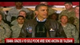 04/12/2010 - Obama: grazie a voi solo poche aree sono ancora dei talebani
