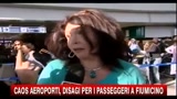 04/12/2010 - Caos Aeroporti, disagi per i passeggeri a Fiumicino