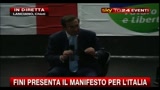 Fini, perchè della tensione tra me e Berlusconi su giustizia
