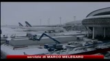 05/12/2010 - Maltempo Francia, 20% voli cancellati all'aereoporto De Gaulle