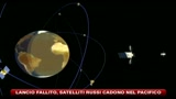 Lancio fallito, satelliti russi cadono nel Pacifico