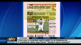 I giornali di lunedÃ¬ 6 dicembre