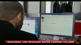 Wikileaks, USA spiavano anche aziende italiane