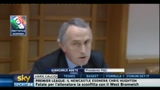Sciopero, parla il presidente Abete