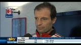 Milan, intervista ad Allegri