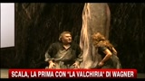 Scala, la Prima con La Valchiria di Wagner