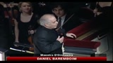 Barenboim: siamo preoccupati per futuro cultura in Italia