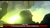 Prima alla Scala, scontri tra manifestanti e polizia