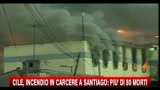 Cile, incendio in carcere a Santiago: più di 80 morti