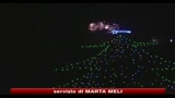 Brilla a Gubbio l'albero di Natale più grande del mondo