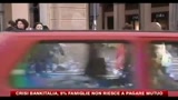 Crisi Bankitalia, 5% famiglie non riesce a pagare mutuo