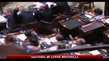 Voto di fiducia, alla Camera è battaglia sui numeri