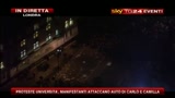 Proteste a Londra, le immagini dall'elicottero