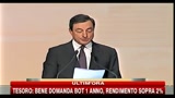 Draghi: crisi superabile