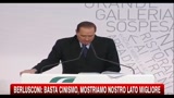 10/12/2010 - Berlusconi: basta cinismo, mostriamo nostro lato migliore