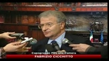 10/12/2010 - Governo, Cicchitto: gravissima intromissione della procura