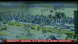 Meredith, Amanda: io e Raffaele siamo innocenti