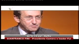 12/12/2010 - Fini: Berlusconi vuole restare a Palazzo Chigi per i processi