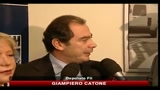 Catone, lascio FLI per le dichiarazioni di Fini