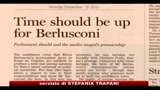 13/12/2010 - Governo, FT: è tempo che Berlusconi lasci Palazzo Chigi
