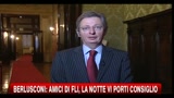 Berlusconi al Senato, Casson: un appello patetico
