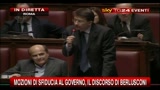 13/12/2010 - Franceschini: intervento Berlusconi alla Camera identico a quello Senato