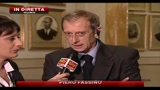 Fassino: improprio paragone con quanto accadde a governo Prodi
