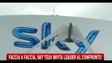 14/12/2010 - Faccia a Faccia, SkyTG24 invita i leader al confronto