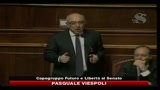 Viespoli: Fli si astiene al Senato