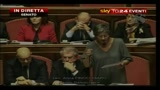 14/12/2010 - Finocchiaro: la invitiamo per il bene del paese a dimettersi