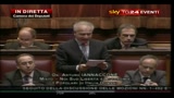 Iannaccone alla Camera: signor presidente vada vanti, noi la sosterremo