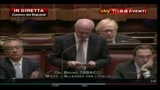 Tabacci alla Camera: votare la sfiducia non è irresponsabile ma doveroso