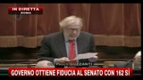 La dichiarazione di voto di Paolo Guzzanti