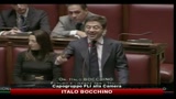14/12/2010 - Gli interventi alla Camera di Bocchino, Casini e Bersani