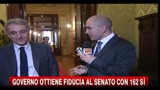 Quagliariello: dopo il voto del senato, o questo governo o le elezioni
