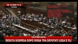 Rissa alla Camera, Maran: non c'è da stupirsi