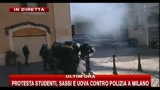 Scontri vicino alla Camera